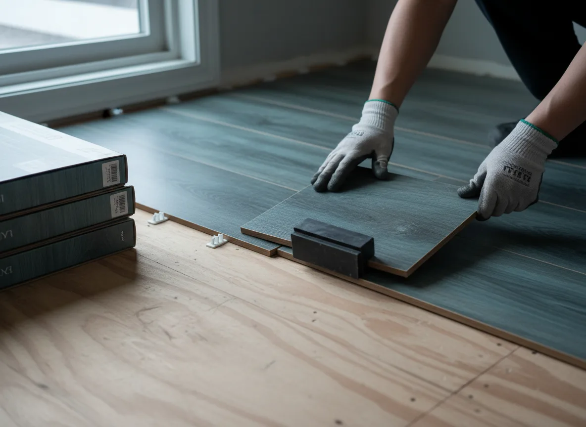 Luxury Vinyl Plank Installation company in Corona, NM